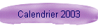 Calendrier 2003