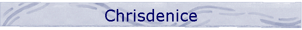 Chrisdenice
